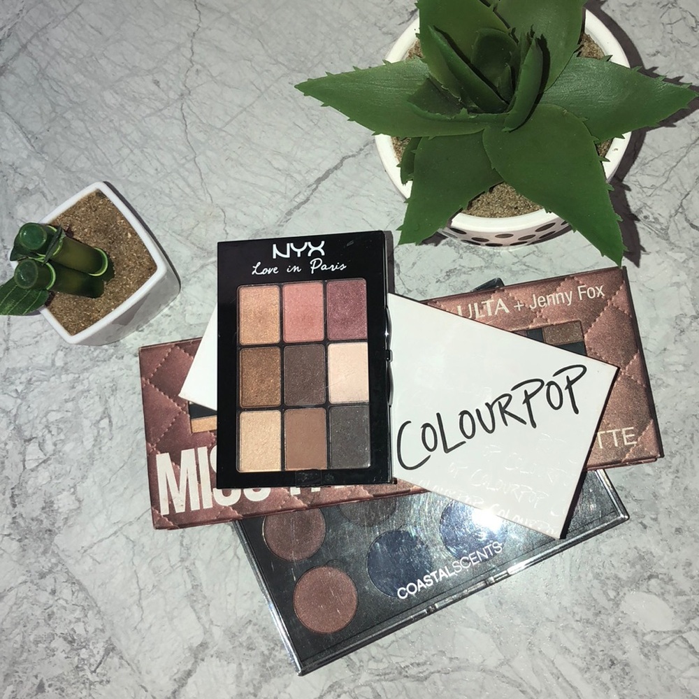Eyeshadow Pallets Bundle!! 🎁